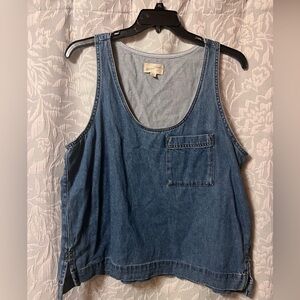 Universal Thread Striped Sleeveless Top